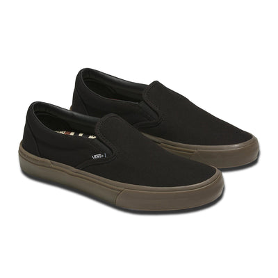 Vans X Dennis Enarson BMX Slip-On Shoes-Black/Multi