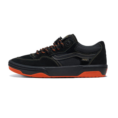 Vans X Spitfire Wheels Rowan 2 Shoes-Black/Flame