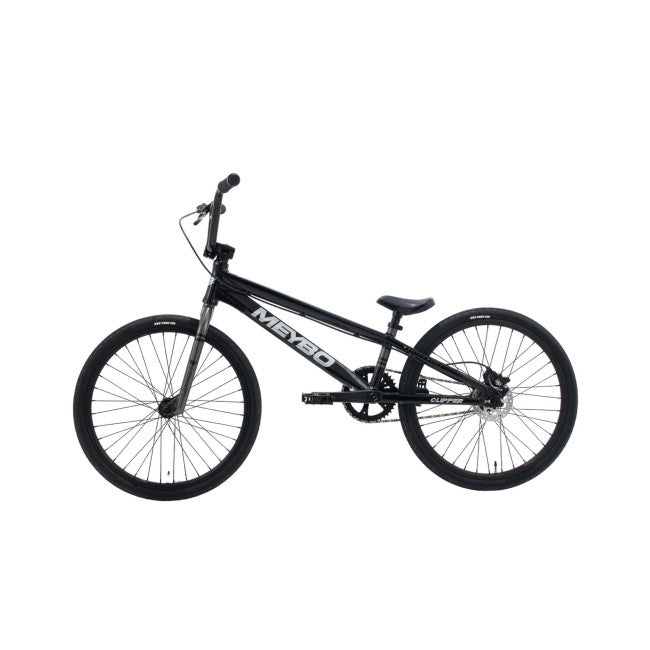 Meybo Clipper Disc Expert XL BMX Race Bike-Black/Grey/Dark Grey - 2