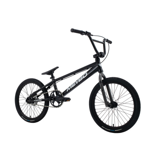Meybo Clipper Disc Pro XL 21 BMX Race Bike-Black/Grey/Dark Grey - 3