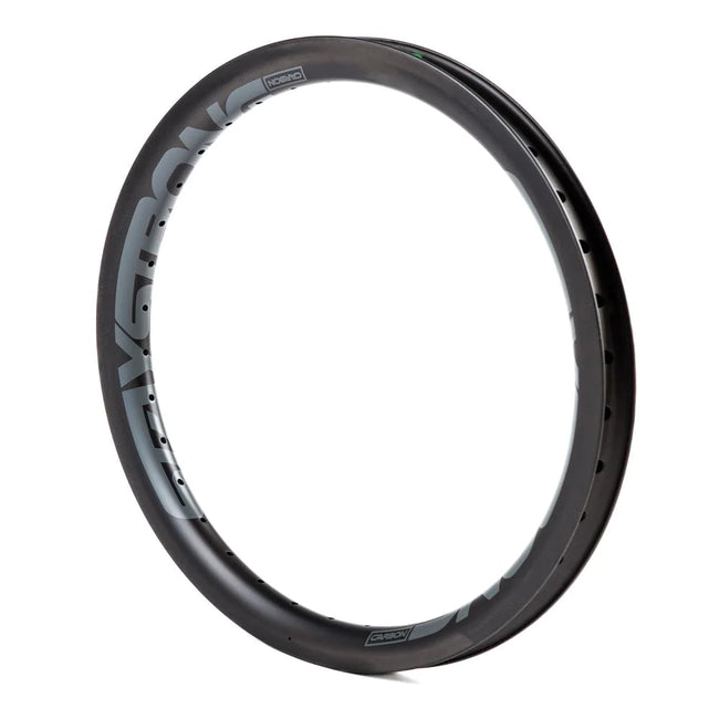 Stay Strong Reactiv 2 Pro Cruiser Carbon BMX Rim-Front-Grey-24x1.75" - 1