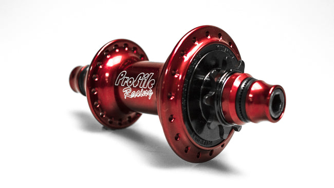 Profile Elite Street/ Park Rear Cassette Hub - 9T Cromo - 36H - 3/8" Female - 3