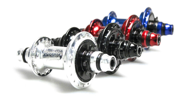 Profile Elite Street/ Park Rear Cassette Hub - 9T Cromo - 36H - 3/8" Female - 1