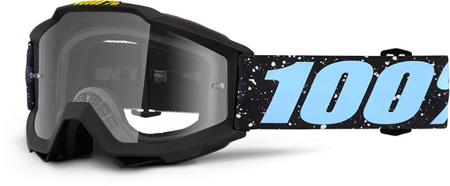 100% Accuri Youth Goggles-Milkyway-Clear Lens - 1