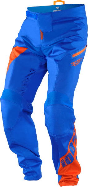 100% R-Core Downhill BMX Race Pants-Nova Royal Blue