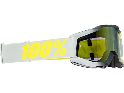 100% Accuri Goggles-Primer Crystal