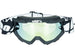 100% Accuri Moto Goggles-Black Tornado-Mirrored Gold Lens - 2