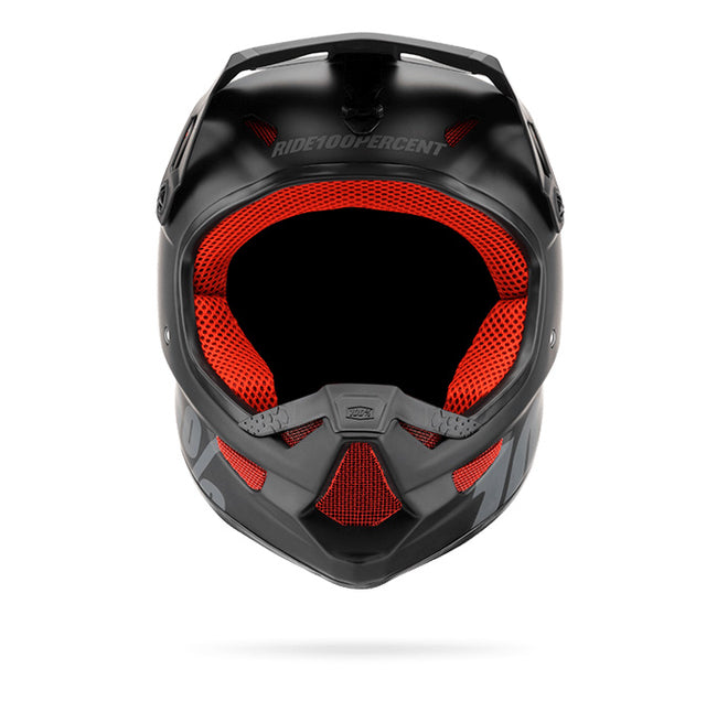 100% Status BMX Race Helmet-Meteor Black - 2