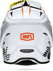 100% Status BMX Race Youth Helmet-DDay White - 3
