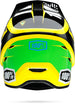100% Status BMX Race Helmet-DDay Yellow - 3