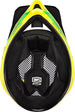 100% Status BMX Race Helmet-DDay Yellow - 2