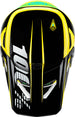 100% Status BMX Race Helmet-DDay Yellow - 4