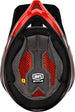100% Status BMX Race Helmet-Selecta Red - 4