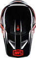 100% Status BMX Race Helmet-Selecta Red - 5