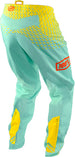 100% R-Core Downhill Pants-Supra Seafoam/Yellow - 2
