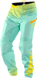 100% R-Core Downhill Pants-Supra Seafoam/Yellow - 1