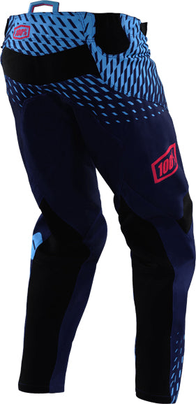 100% R-Core Downhill Youth Pants-Supra Blue - 1
