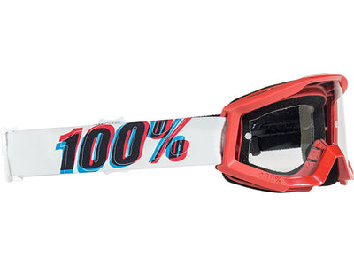 100% Strata Jr Goggles-3D