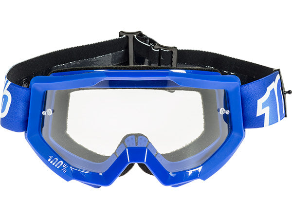 100% Strata Moto Goggles-Blue Lagoon - 2