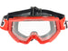 100% Strata Moto Goggles-Fire Red - 2