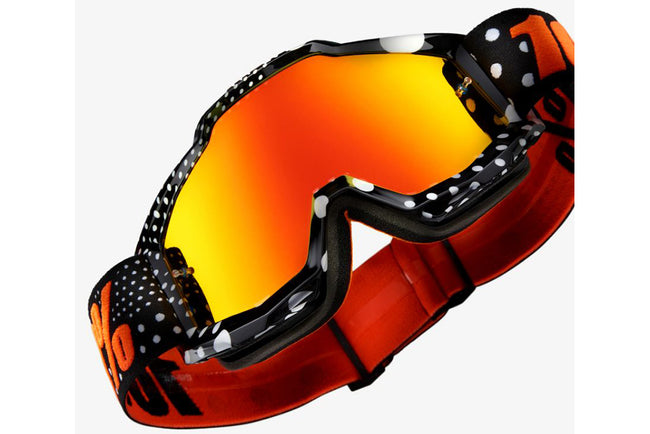 100% Accuri Goggles-Gaspard-Mirror Red Lens - 2