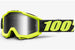 100% Accuri Goggles-Tresse-Mirror Silver Lens - 1