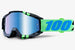 100% Accuri Goggles-Zerg-Mirror Blue Lens - 1