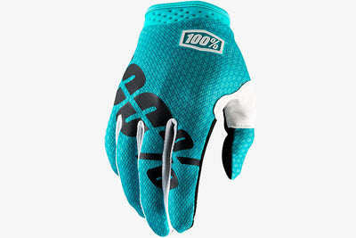 100% ITrack Glove-Teal