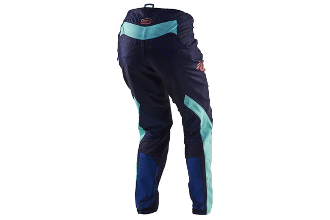 100% R-Core DH BMX Race Pants-Navy - 2
