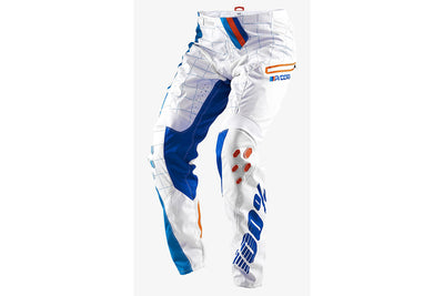 100% R-Core DH BMX Race Pants-White