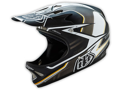 Troy Lee D2 Sonar Helmet-Black