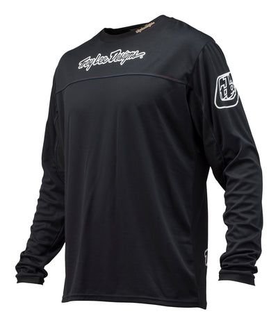 Troy Lee 2016 Sprint BMX Race Jersey-Black
