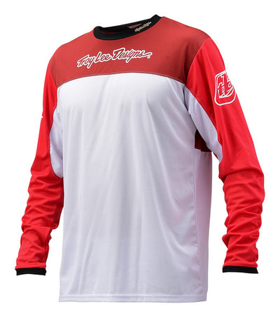 Troy Lee 2016 Sprint BMX Race Jersey-Red