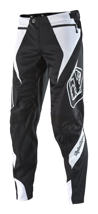 Troy Lee 2016 Sprint Reflex Race Pants-Black/White