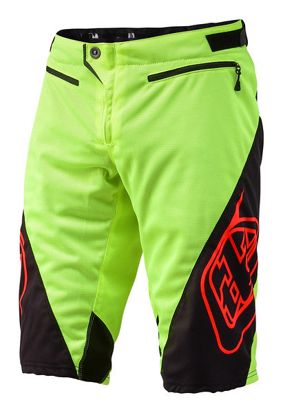 Troy Lee 2016 Sprint Shorts-Fluorescent Yellow - 1