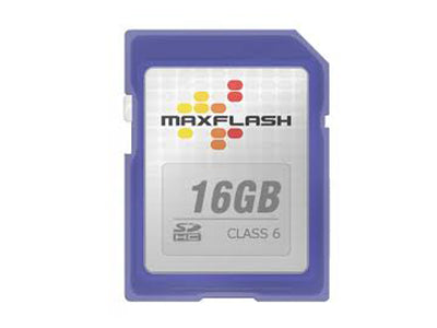 MaxFlash Memory Card-16gb
