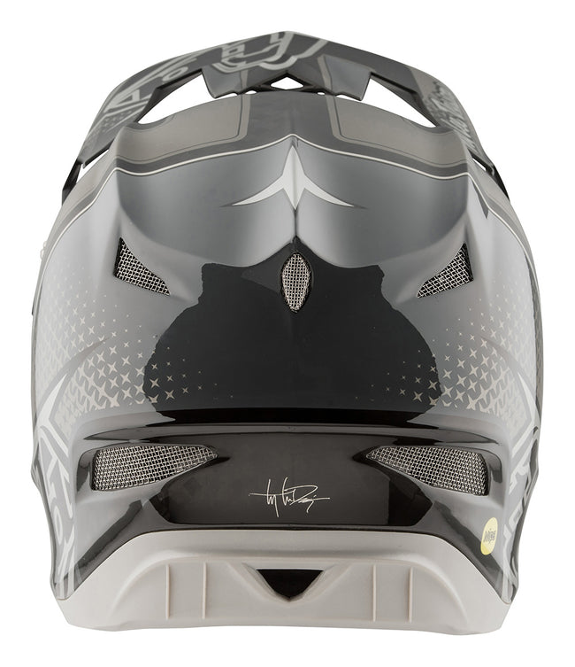 Troy Lee D3 Carbon MIPS Helmet-Starburst Black - 3