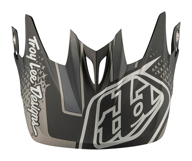 Troy Lee D3 Carbon MIPS Helmet-Starburst Black - 7