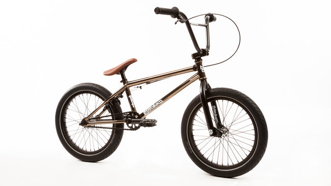 Fit 18" Bike-Smoked Chrome - 1