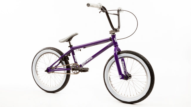 Fit 18" Bike-Gloss Purple - 1