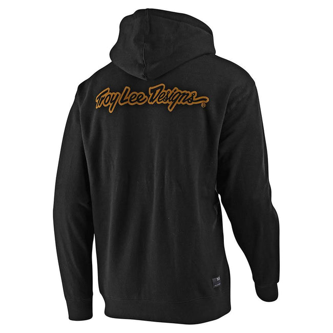 Troy Lee Designs Mix Zip Up Hoodie-Black - 2