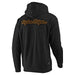 Troy Lee Designs Mix Zip Up Hoodie-Black - 2