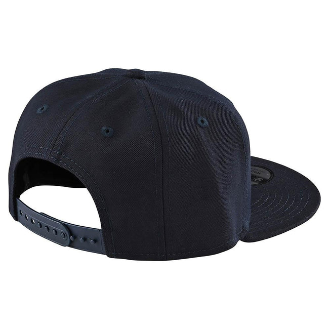 Troy Lee Designs Peace Sign Snapback Hat-Navy - 2