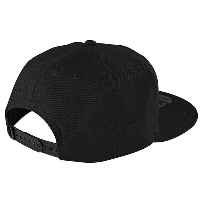 Troy Lee Designs Precision 2.0 Checkers Snapback Hat-Black - 2