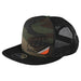 Troy Lee Designs Precision 2.0 Snapback Hat-Green Camo - 1