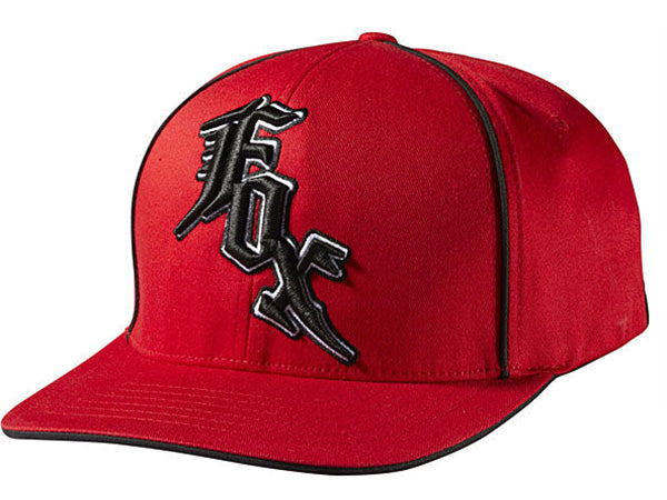 Fox Midnight Hat-Red - 1