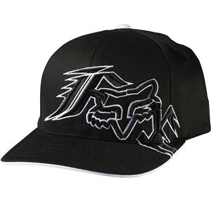 Fox Flex Fit Unify Youth Hat-Black/White