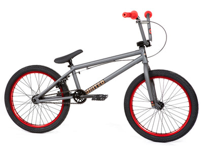 United Recruit RN2 BMX Bike-Gray/Red