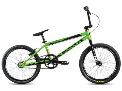 DK Elite BMX Bike-Pro XL-Gloss Green/Black