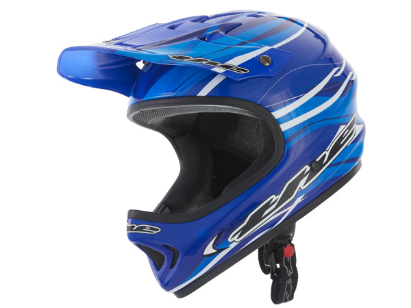 T.H.E. 2013 Point 5-Youth Helmet-Current Blue - 1